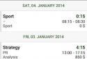 PrimaERP TIME TRACKING screenshot 3