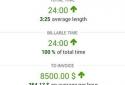 PrimaERP TIME TRACKING screenshot 5