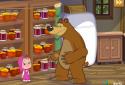 Masha and the Bear: Ice cream screenshot 2