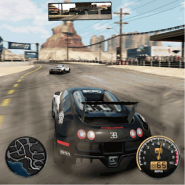Real car: Racing