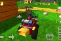 Crazy Wolf Catch Animals Farm screenshot 2