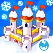 The history of the castle. Winter
