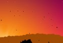 Parallax Winter Live Wallpaper screenshot 2