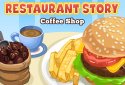 History of the restaurant. A coffee shop screenshot 6