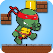 Ninja Turtle vs. Zombies
