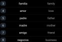 Words Notes screenshot 1