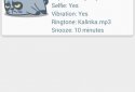 Selfie Alarm Clock screenshot 1