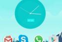 Material Clocks Live Wallpaper screenshot 1