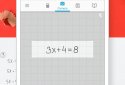 PhotoMath screenshot 1