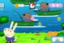 Peppa on the river screenshot 1
