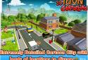 3D Toon Car Parking screenshot 3