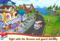 Pet Heroes: Fireman screenshot 3