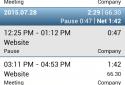 MPS TimeLog screenshot 3