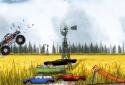 Stickman Downhill Monstertruck screenshot 2
