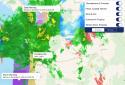 Weather Radar - live Doppler radars with national weather forecast and rain map screenshot 3