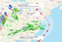 Weather Radar - live Doppler radars with national weather forecast and rain map screenshot 4
