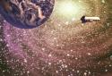 3D Galaxy Live Wallpaper Full screenshot 1