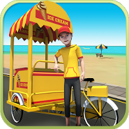 Beach Ice Cream Delivery