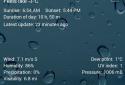 3D Sense Clock & Weather screenshot 2