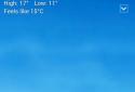 3D Sense Clock & Weather screenshot 3