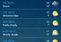 3D Sense Clock & Weather screenshot 5