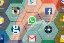 Hexy Launcher screenshot 1