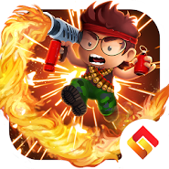 Ramboat - Jumping Shooter Game