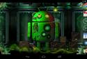Steampunk Droid Fear Lab LWP screenshot 22