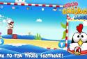 Ninja Chicken Beach screenshot 2
