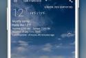 Transparent clock & weather screenshot 3