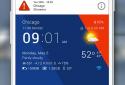 Transparent clock & weather screenshot 8