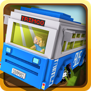 Off-Road Hill Driver Bus Craft