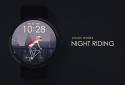 Night Riding watchface screenshot 2