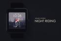Night Riding watchface screenshot 3
