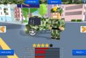 Blocky Army City Rush Racer screenshot 3