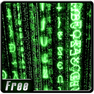 Matrix Rain 3D LWP