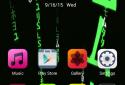 Matrix Rain 3D LWP screenshot 1