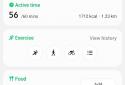 Samsung Health screenshot 1