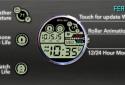 Hybrid 360 Digital Watch Face screenshot 2