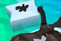 Fall: Geometry Challenge Ice Escape screenshot 3