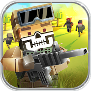 Pixel Shooter Zombies