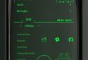 PipTec Green Icons & Live Wall screenshot 1