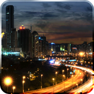 City at Night Live Wallpaper City at Night Live Wallpaper