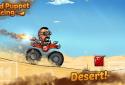 Mad Puppet Racing-Big Hill screenshot 1