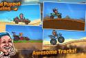 Mad Puppet Racing-Big Hill screenshot 9