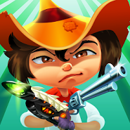 Cowboys vs. UFO: Alien shooter