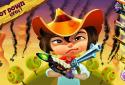 Cowboys vs. UFO: Alien shooter screenshot 14