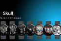 Skull Wear Watch Face screenshot 2