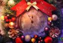 Christmas clock live wallpaper screenshot 4