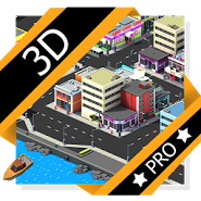 Toon Town 3D LiveWallpaper